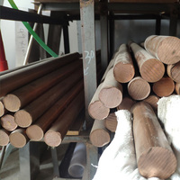 Barre ronde en cuivre pur à 99,99 %, plaque et barre en cuivre C10100 pour applications industrielles et de construction - Directement du fabricant en Chine