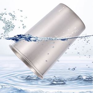 Jw5247 Drink Insulated Travel Mugs Bright Series Beer Mug Single Wall <b>Camping</b> Stainless Steel Pint <b>Cup</b> - Product Image 6
