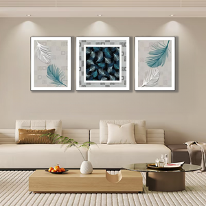 Pintura DE ARTE esmaltado abstracto minimalista moderno "<span class=keywords><strong>Ambilight</strong></span>" - Product Image 5