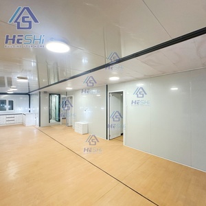 บ้านคอนเทนเนอร์สำเร็จรูปขนาด 40 ฟุต 20 ฟุต แบบขยายได้ 1 2 3 4 5 ห้องนอน บ้านพับได้สำเร็จรูปขายสำเร็จรูป บ้านโมดูลาร์ บ้านสำเร็จรูปขนาดเล็ก - Product Image 6