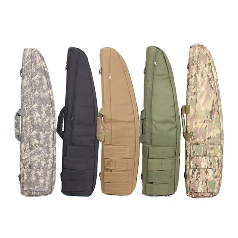 High Quality Durable Holster Double Bag Range Case Bag for Shooting Hunting