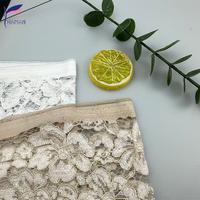 Haut de gamme haut de gamme haut de gamme quille dentelle fleur tissu extensible écologique à la mode robe Base vêtements pour Costumes