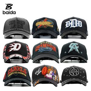 Gorra de béisbol de hip hop de calidad G5 al por mayor, gorras bordadas Thirty-one 31 Hats Studios en stock - Product Image 2