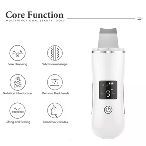 Precio Especial para la Primera Unidad, Nuevo Producto de Belleza para el Cuidado Facial 2023, Exfoliante Eléctrico Ultrasónico para la Piel del Rostro - Product Image 5