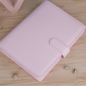 Leather Notebook Cover Colorful Design Leather <strong>A6</strong> <strong>Diary</strong> - Product Image 2