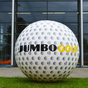 Ballon de sport pop-up gonflable géant de haute qualité avec logo et ventilateur pour affichage extérieur ou publicité/promotion - Product Image 1