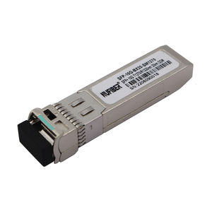10G BIDI SFP + модуль 1330 нм/1270 нм 10 км 10 г WDM SFP + приемопередатчик 20 км LC DDM совместим с коммутатором Unifi - Product Image 2