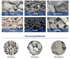 Frantoio a mascelle per macchine da cava e miniera, il migliore prezzo in Cina, per granito, calcare e roccia - Frantoio primario a mascelle - Product Image 6