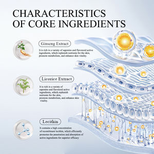 Creme de Colágeno com Retinol e Esqualano Infundido com Ginseng - Colágeno Recombinante e Lycium Barbarum para Firmar a Pele e Aumentar a Luminosidade 50ml - Product Image 5