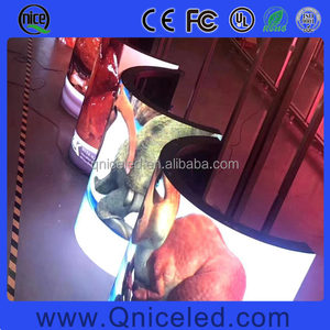 Increíble Pantalla LED 3D a Simple Vista, Pantalla LED Comercial Estéreo para <span class=keywords><strong>Publicidad</strong></span>, Pantalla LED Curva Grande, Pantalla Gigante 3D - Product Image 5