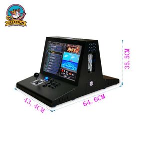 ตู้เกมอาร์เคดขนาดเล็กแบบหยอดเหรียญ 2 ผู้เล่น จอ 17 นิ้ว ขาย - Product Image 3