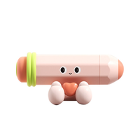 Vibrateur en forme de crayon à succion, 10 fréquences, moins de 40 dB, charge Type-C, contrôle par application, pour femmes