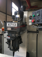 Grote CNC-freesmachine X713 CNC-bedtype freesmachine Fresadora Universal