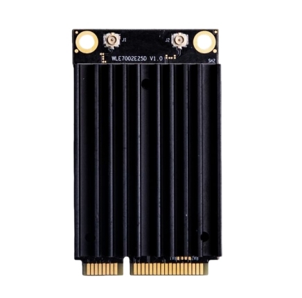 WiFi 7 (802.11BE) 2*2 MU-MIMO 2.4+5GHz Dual Band Dual Concurrent Wireless Module WLE7002E25D