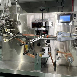 Three Sides Wet <strong>Wipe</strong> Packaging Tissue Cutlery Packaging Machine Single Sachet Wet <strong>Wipes</strong> Packing Machine - Product Image 5