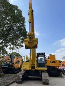 Excavadora de orugas hidráulica Komatsu usada, 35Ton 350-7, Pc360, máquina de excavación de baja hora, componentes de núcleo incluidos - Product Image 3