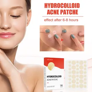 114 Stück Hydro kolloid Akne Pickel Patches für Zits und Hautun reinheiten Spot Behandlung Aufkleber für das Gesicht
