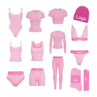 Baju Renang Bikini Satu Potong Cetak Digital Khusus Model High-leg Lingerie Thong Seksi untuk Wanita Pakaian Renang Pakaian Pantai