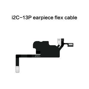 I2C หูฟังเซ็นเซอร์วัดแสงพรอกซิมิตี้ไม่มีลำโพงสำหรับ iPhone 13 <span class=keywords><strong>PRO</strong></span> MAX 13 SENSOR Flex พร้อมริบบิ้น - Product Image 3