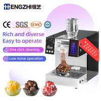 HENGZHI nouveauté refroidissement par eau 110V/220V Machine Bingsu commerciale Machine à glace rasée coréenne à vendre