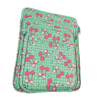 Nouveauté : Housse de livre réutilisable en néoprène au design adorable et personnalisé, pochette pour livre, sac pour tablette, housse pour ordinateur portable, cadeau d'anniversaire