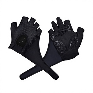 Gants de musculation pour femmes de haute qualité, personnalisables, en cuir PU résistant, légers (0,5 kg), fermeture à enfiler, gants de fitness - Product Image 2