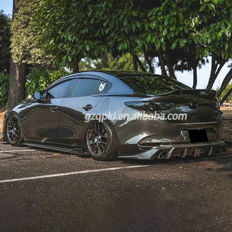 mazda 3 2024 bp hatchback body kit