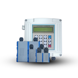 قياس تدفق السائل دون كسر أنبوب قياس تدفق السائل على الحائط شنت مقياس تدفق بالموجات فوق الصوتية - Product Image 6