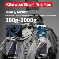 Jeans cargo homme YIJIA, coupe empilée, style streetwear, ambiance américaine, déstructuré, avec ourlets effilochés