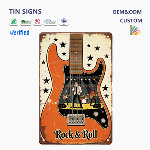 Wholesale <strong>Vintage</strong> <strong>Music</strong> Tin Signs Custom Retro Cassette Tape Old Radio Metal Plaque Bar Home Wall Decor Metal <strong>Poster</strong> - Product Image 2