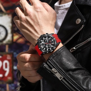 Reloj Casual para Hombre POEDAGAR, Reloj de Pulsera de Lujo a Prueba de Agua con Cronógrafo Luminoso y Fecha, Relojes de Cuarzo para Hombre de Alta Calidad - Product Image 6