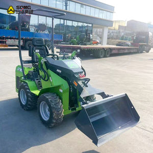 4x4 Wheel Drive Epa Cheapest China Articulated Wheel <strong>Loader</strong> Mini /small /medium /big O.8 /1 /2 /2.2 /2.5 / 3 Ton <strong>Loader</strong> - Product Image 3