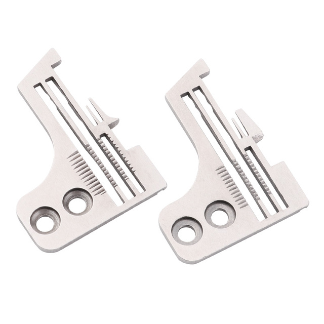 202554E Needle Plate Throat Plate for Pegasus M700/M852 Industrial Overlock Sewing Machine Accessories Needle Plate Parts