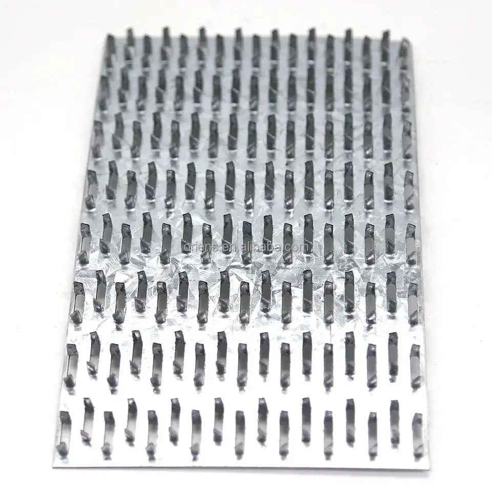 Metal Galvanized Steel Construction Wood Gang Nail Truss Plate Truss Nail Plate for Wood House