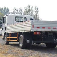 Camion benne léger diesel automatique fiable 3,5T JMC T822 4X2 avec benne hydraulique et cabine confortable – Neuf en stock