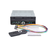 Autoradio pliable Android Radio BT 12V Intégré 1 Din FM Aux in Récepteur SD USB MP3 MMC WMA 1 Din Autoradio Lecteur MP5 de voiture