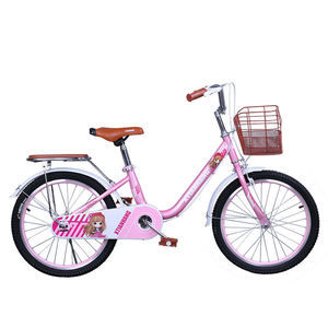 Bicicleta Infantil de Una Velocidad con Cuadro de Acero, Frenos V, Asiento Ajustable, para Niños/Niñas de 7 Años, Color Rosa, 16 Pulgadas, con Ruedas de Entrenamiento - Product Image 3