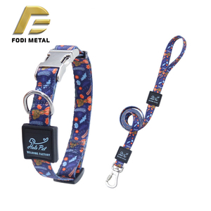 P008 New Fashion Muti-color No <strong>Pull</strong> Pet Collar <strong>Leashes</strong> for All Sizes Pet Dog - Product Image 6