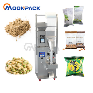 Máquina Empacadora MP-VFFS-G-B con Sellado Trasero <span class=keywords><strong>para</strong></span> Bolsas de Polvo, Dulces, Café, Granos, Nueces y Alimentos - Product Image 1