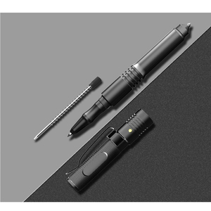 Stylo multifonction <span class=keywords><strong>tactique</strong></span> de chasse en alliage <span class=keywords><strong>d</strong></span>'aluminium personnalisé en usine, brise-vitre en tungstène et ouvre-bouteille - Product Image 5