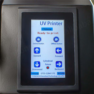 Fábrica China Sihao 2022 nueva máquina impresora para vidrio madera PVC cuero Acrylic-A3uV fácil operación bajo costo - Product Image 5