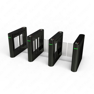 Torniquete de Paso Peatonal en Oferta, Puerta Giratoria con Reconocimiento Facial, Control de Acceso para Edificios - Product Image 6