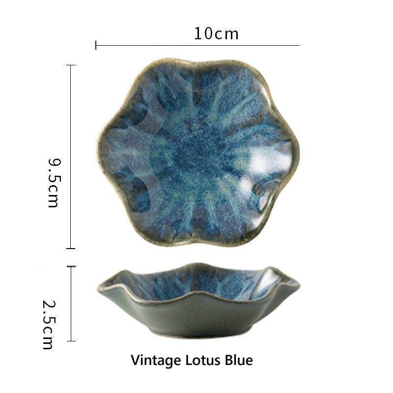 Blu loto vintage