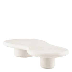 Muebles de Exterior para Sala de Estar, Mesa de Centro de Cemento con Forma de Nube para Descanso - Product Image 3