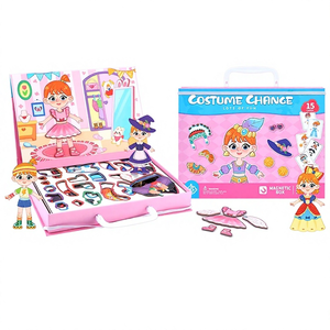 Caja de Rompecabezas 3D YZ <span class=keywords><strong>para</strong></span> Regalo, Disfraz, Manualidades, Cambio de Rostro, Educativo, Portátil, Maleta de Papel Artístico, Juego de Mesa Ludo, Venta al por Mayor <span class=keywords><strong>para</strong></span> Niños - Product Image 2