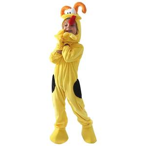Pijama Enterizo Amarillo para Niños, Modelo 2026, con Diseño de Animal de Dibujos Animados, Ideal para Fiestas y Actuaciones - Product Image 2