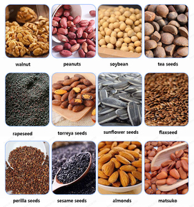 Presse à huile automatique pour huile de palme, tournesol, arachide, olive – Machine à <span class=keywords><strong>presser</strong></span> à vis pour la production d'huile pour petites entreprises - Product Image 4