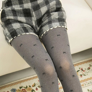 2025 Hàn Quốc Vớ Xoắn Jacquard Lúa Mì Twill Pantyhose Mùa Xuân Và Mùa Thu Nhật Bản Nhung Của Phụ Nữ Cộng Với Kích Thước Cơ Sở <span class=keywords><strong>Stocking</strong></span> - Product Image 2