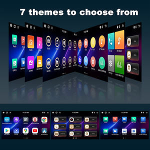 Android 12 đài phát thanh xe cho <span class=keywords><strong>VW</strong></span> Passat B6 Polo âm thanh xe hơi Stereo autoradio Máy nghe nhạc 9 "đa phương tiện <span class=keywords><strong>Navigation</strong></span> GPS - Product Image 6