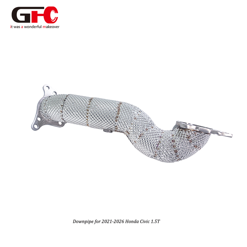 OEM Valvetronic Downpipe for Honda Civic